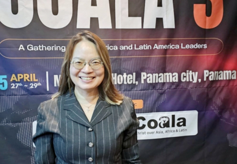 台湾牧师吴惠兰呼吁全球宣教更多包容女性、青年领袖及华语教会群体