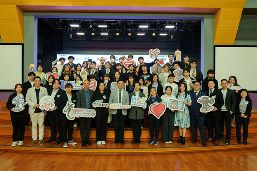 第六届全港学生一分钟演说比赛 分享家人相处点滴尽显亲情与才华