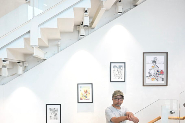 參展《回憶製造》莫揮牧師以當代藝術手法呈現信仰價值