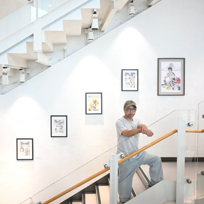 参展《回忆制造》莫挥牧师以当代艺术手法呈现信仰价值  