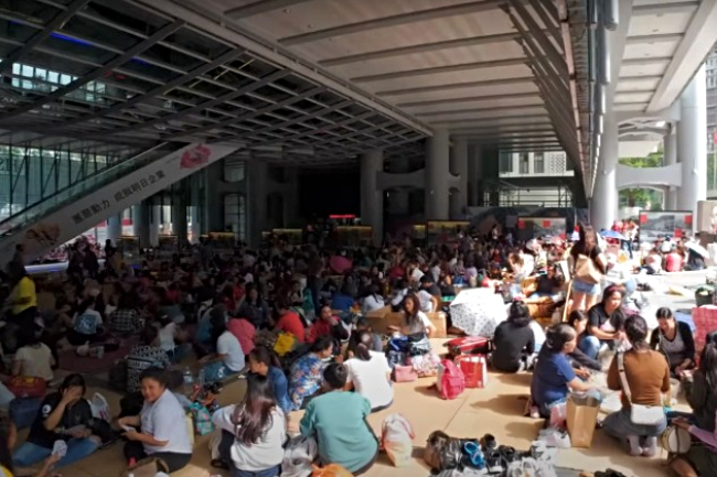 港外傭40萬「關愛家傭主日」籲視之為鄰舍以愛接納