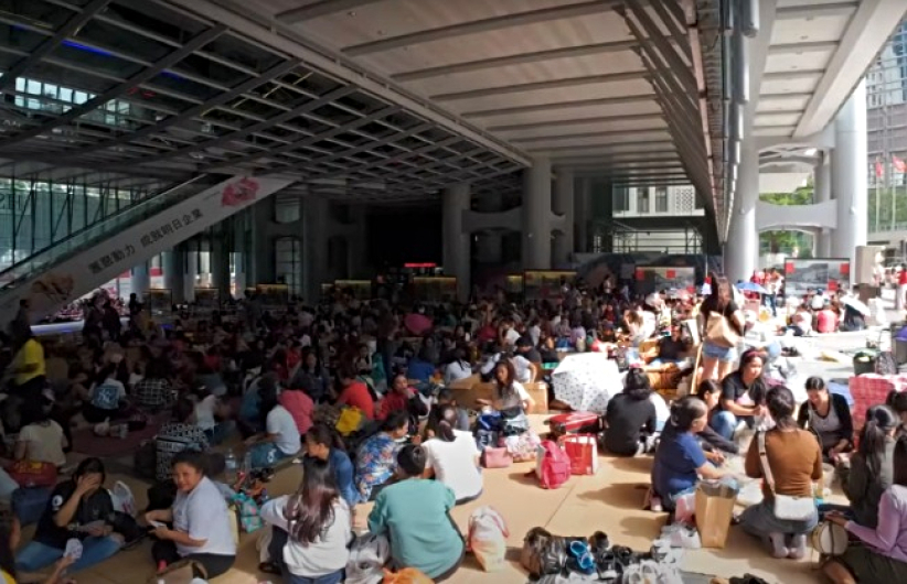 港外佣40万「关爱家佣主日」吁视之为邻舍以爱接纳