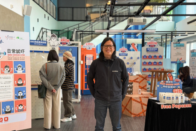 支援DSE青年 突破機構「E.R.R.O.R.」五步抗逆法＋職涯探索實習計劃