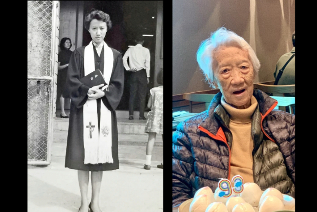 香港首位女牧師李清詞離世 享年93歲