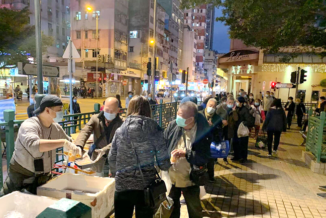 「油踐入心」端午贈糉 給露宿者及基層家庭送暖