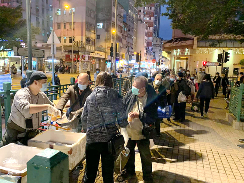 「油践入心」端午赠粽 给露宿者及基层家庭送暖 