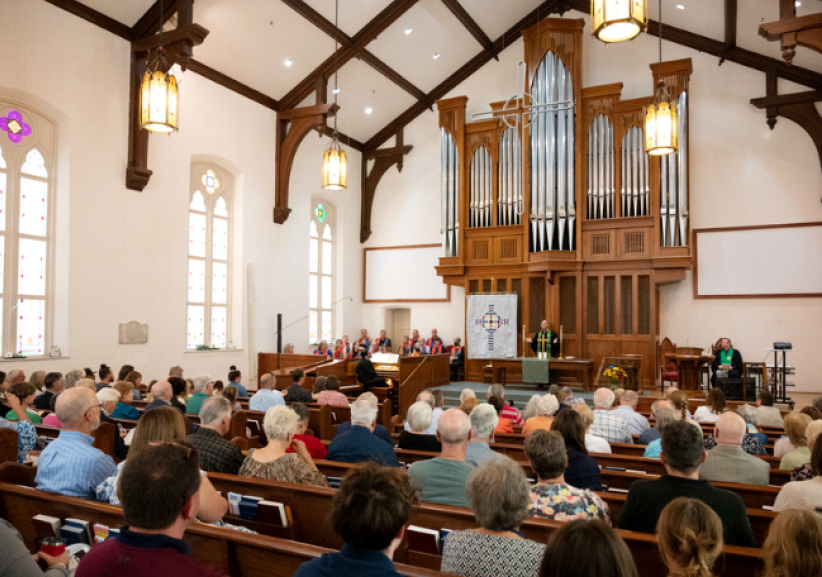 多元性別立場的美國長老會持續衰落 會友人數或將跌破100萬