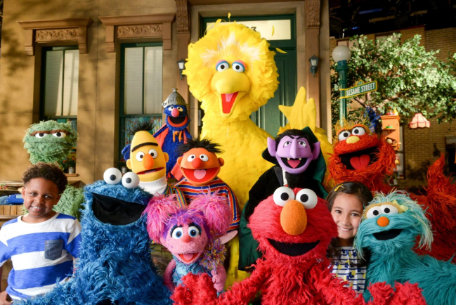 《芝麻街》支持LGBT驕傲月引強烈反彈