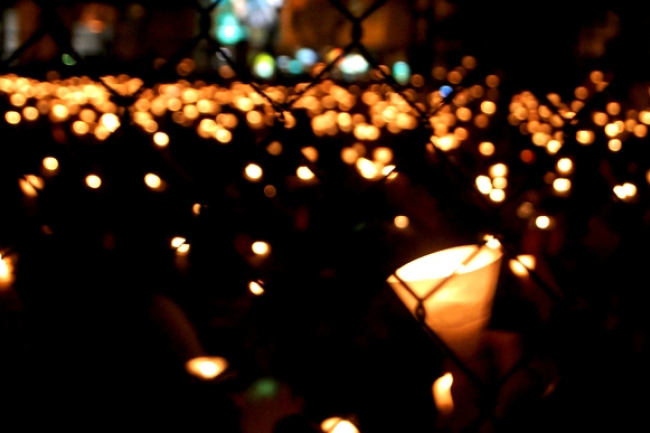 「世界雖然荒謬 愛中沒有懼怕」港基督徒紀念六四36周年