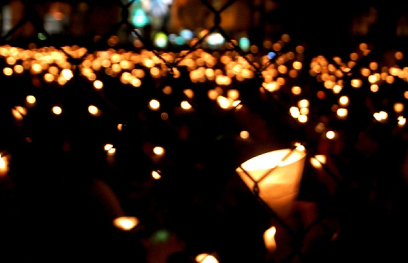 「世界雖然荒謬 愛中沒有懼怕」港基督徒紀念六四36周年