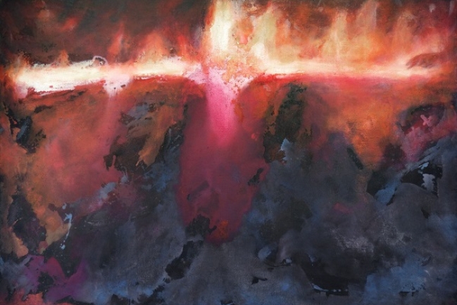 【當代藝粹】黃斌：《一；起初》與時空誕生的繪畫闡釋