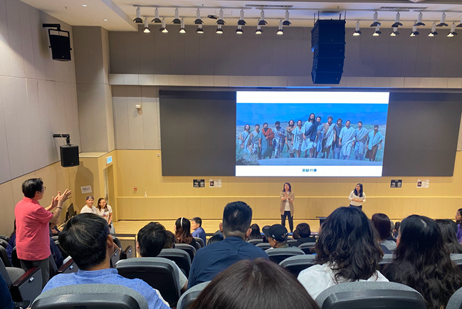 手語《耶穌行傳》香港熱映 觀眾好評：有感染和震撼力