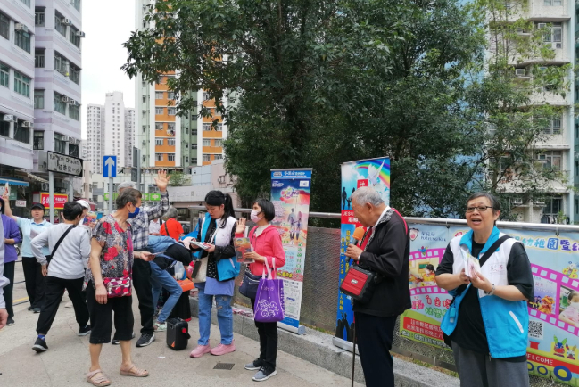 18區街頭佈道身影處處！柳鎮平牧師榮歸主懷享年88歲