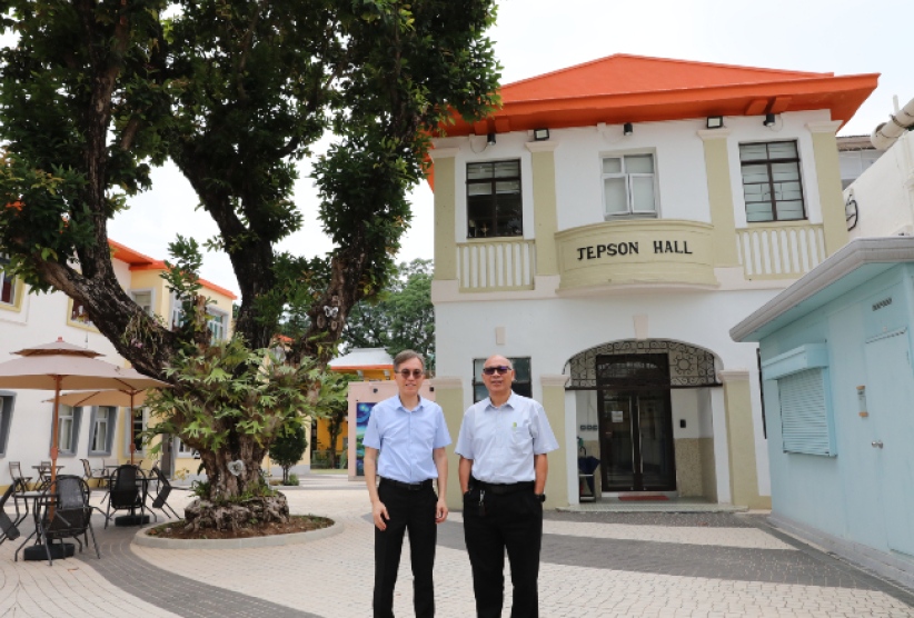 【专访香港神学院一】巿区中的神学院：给年青人一个「神学‧家」
