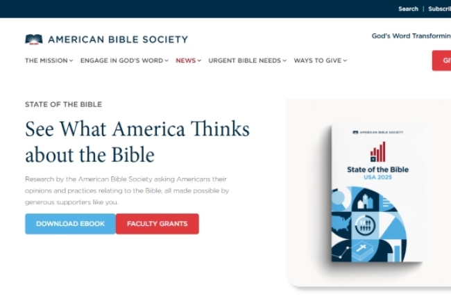 美國聖經公會：讀聖經讓Z世代及千禧代幸福感提升