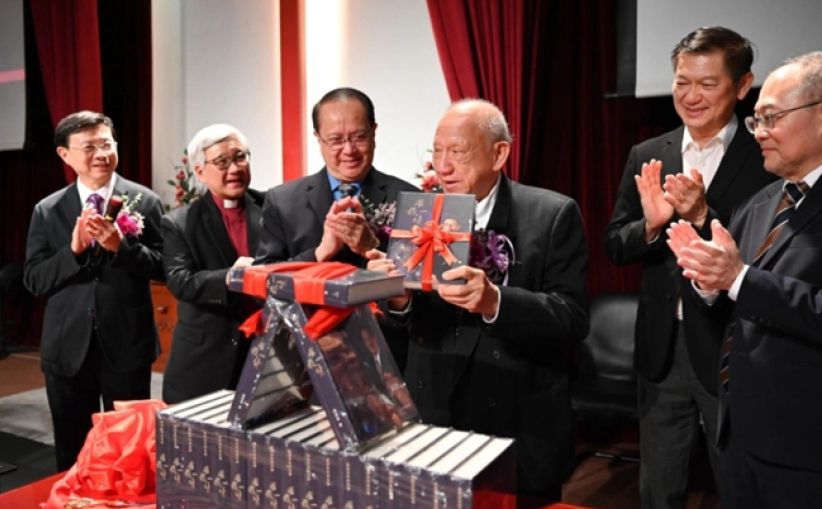 唐崇榮牧師自傳《用我一生》正式推出 已開放全球訂購