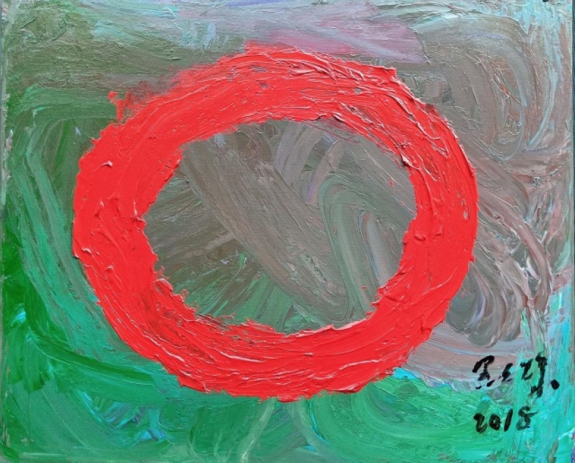 【當代藝粹】黑天爍：看見了 沒看見 看不見了看見了     