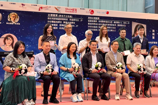 新生協會「全城防毒音樂會」曾受太空油毒害青年現身說法