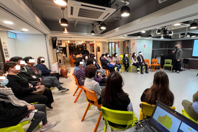 【信仰×親子】非一般功課輔導 生命承傳協會引領父親走進「孩子心」