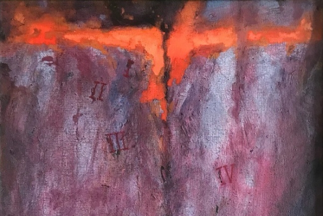 【當代藝粹】黃斌：《天幔》異象