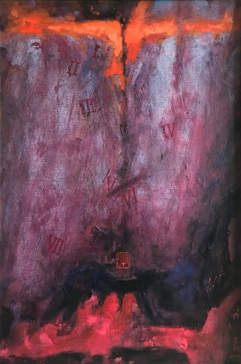 【當代藝粹】黃斌：《天幔》異象