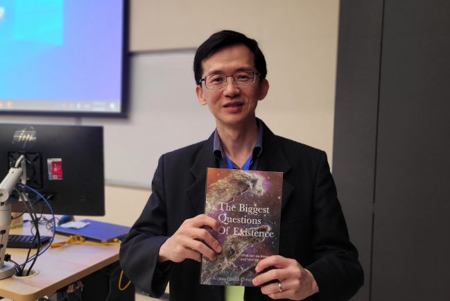 專訪華人護教學者駱德恩博士 為辯明真理尋索「不信的理由」