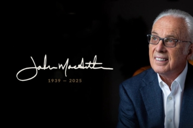 唐崇榮牧師發文悼念：約翰·麥克阿瑟安息主懷，享年86歲