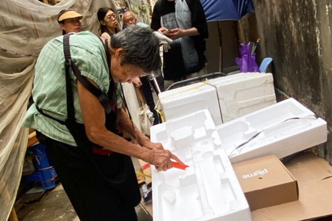 直擊拾荒者勞動實記「拾平台」倡議守護隱形勞動者尊嚴與權益