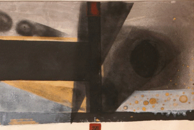 【當代藝粹】陳久雙：苦難與光暈：島子水墨藝術中的救贖美學與社會先知性