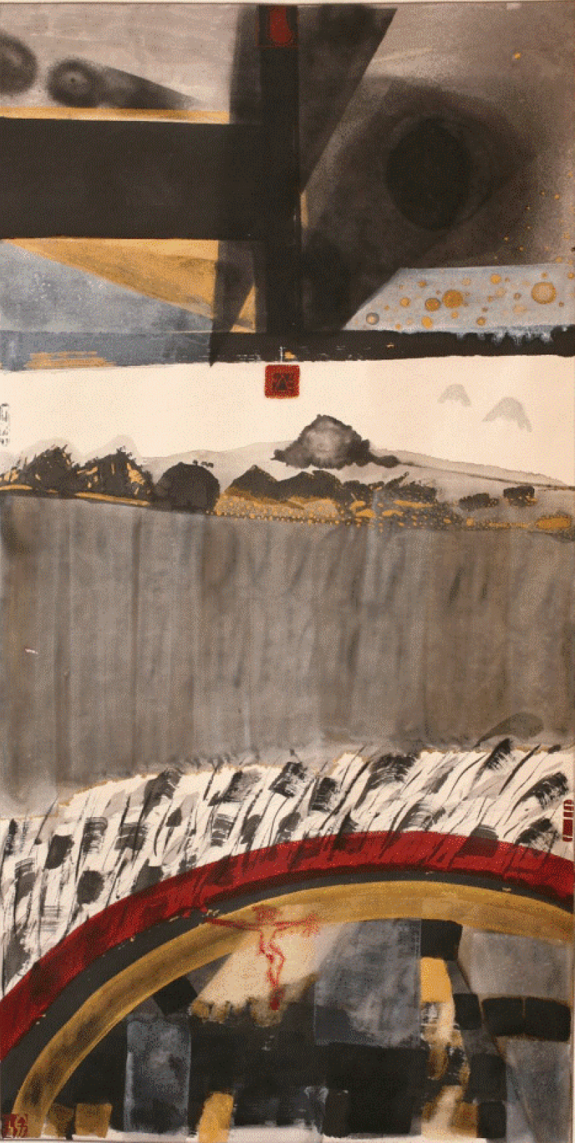 【當代藝粹】陳久雙：苦難與光暈