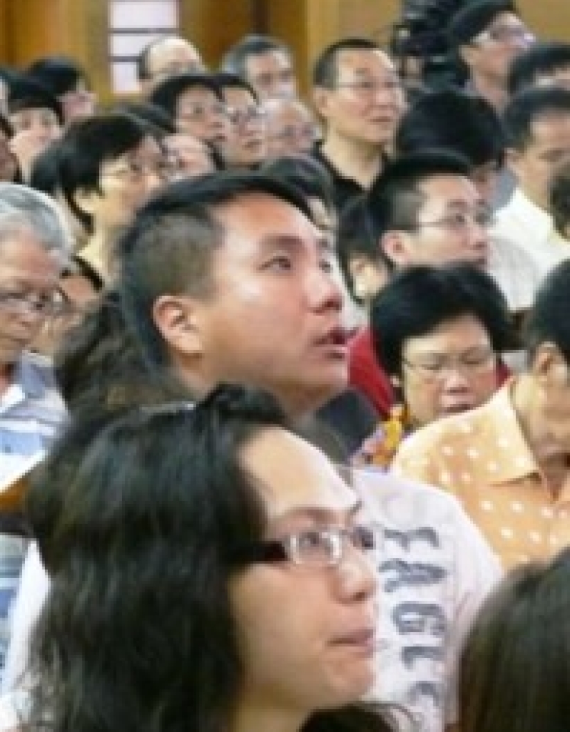 [研經會之二] 蔡博士：「約櫃流浪記」vs「耶穌受難記」