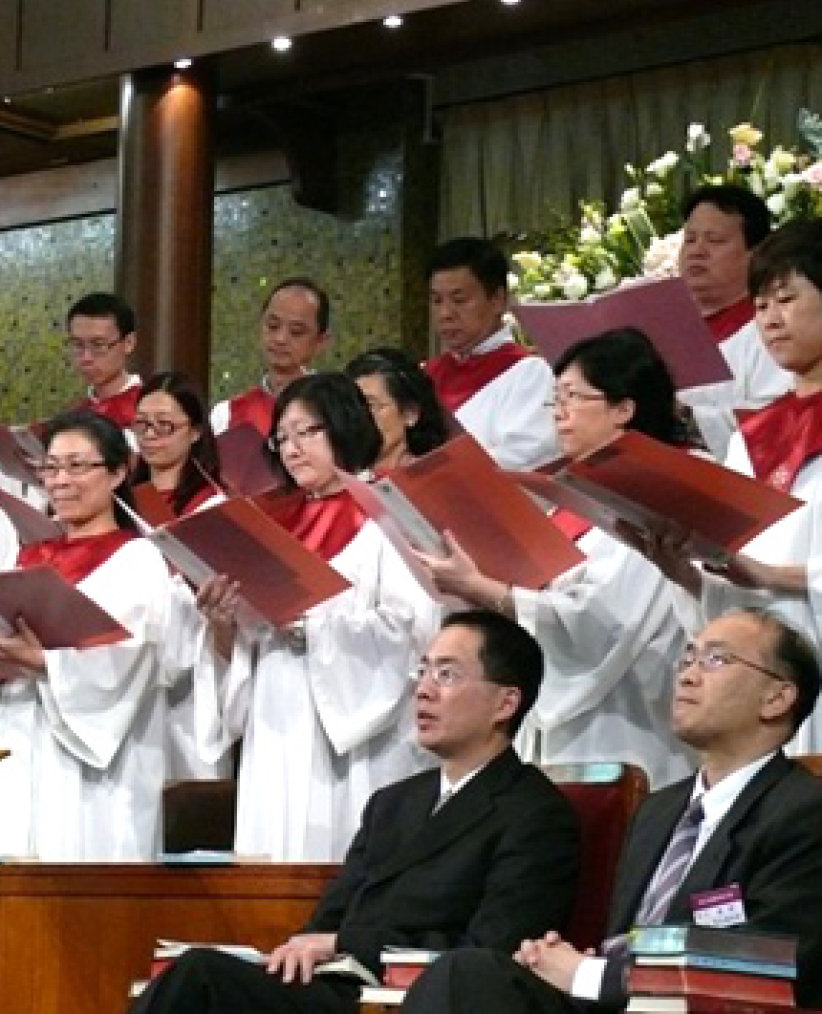 [奮興會之三] 鮑維均博士談「福」與「禍」