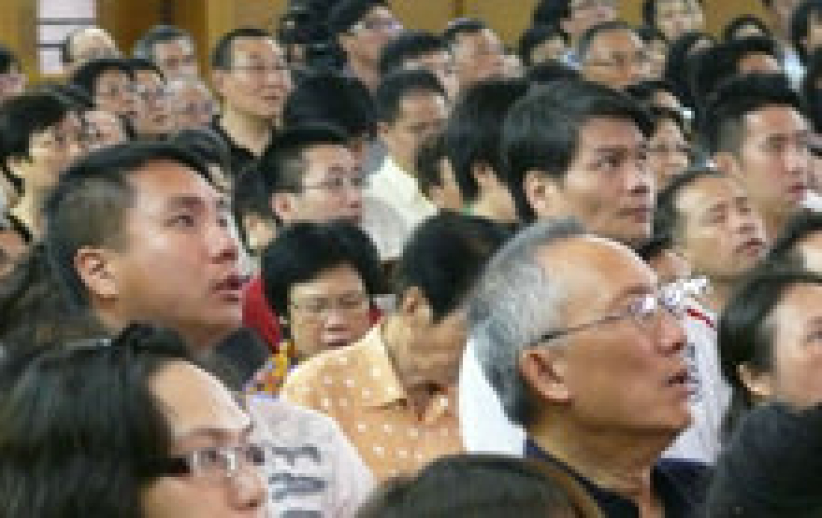 [奮興會之四] 鮑博士：現今的機會