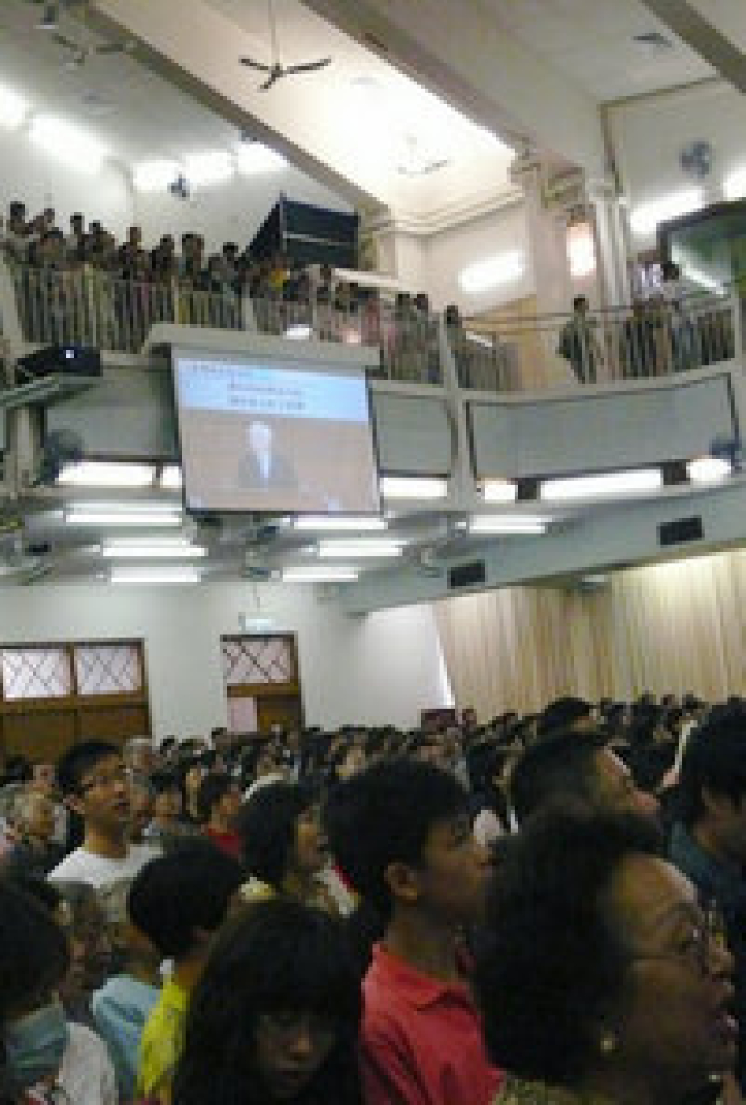 [研經會之五] 蔡麗貞博士：成為靈裡健康的「恩典之子」