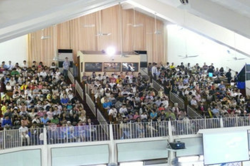 [奮興會之九] 鮑維均牧師：別攔阻神的工作