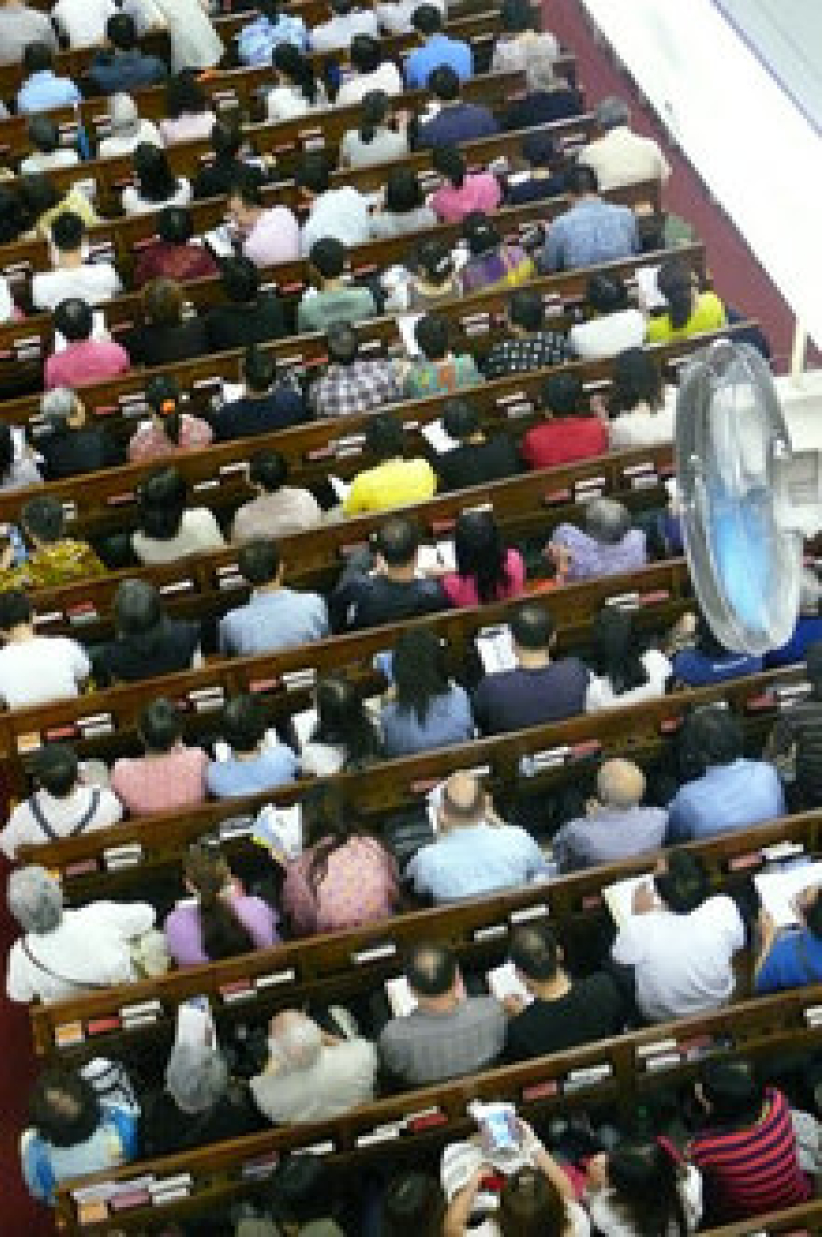 [講道會之九] 陳耀鵬博士：為義站穩、受迫仍忍