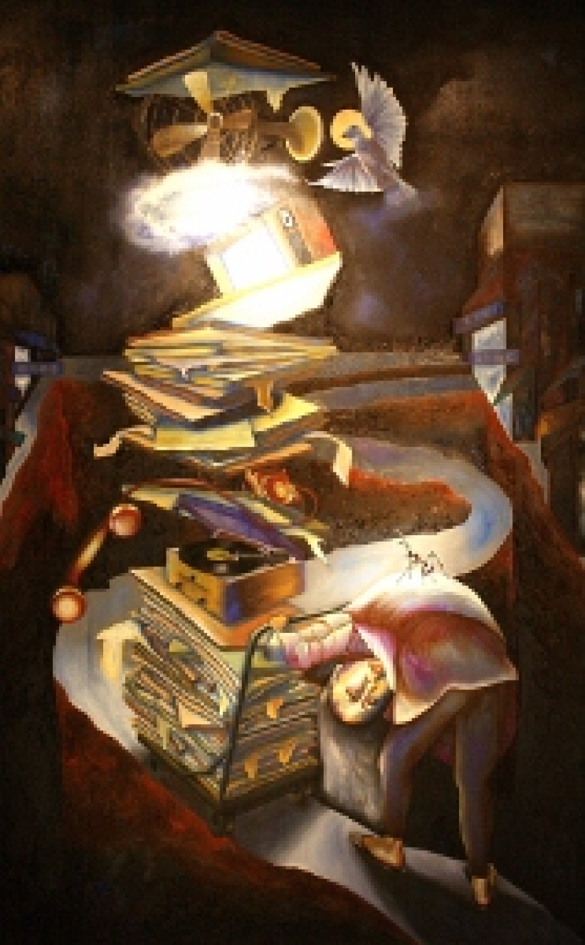 板間房紙皮婆婆充模特 夫婦藝術表現公義憐憫