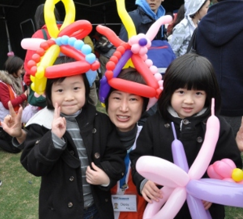 宣明會「童」樂赤腳行呼籲參與助貧童