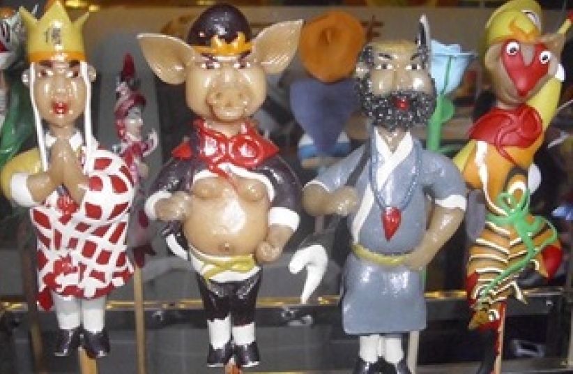 擔當不在乎能力——深圳捏麵人張師傅的生命見證