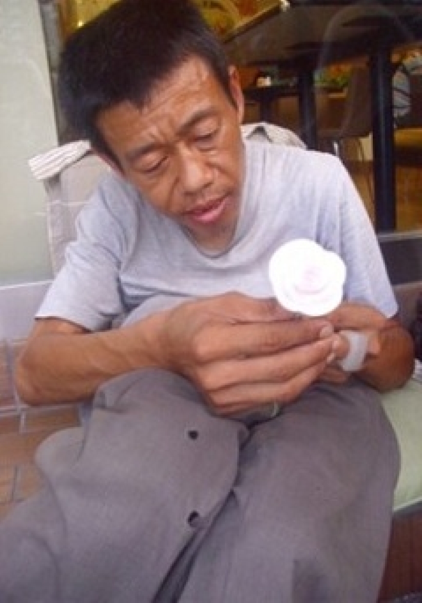 擔當不在乎能力——深圳捏麵人張師傅的生命見證