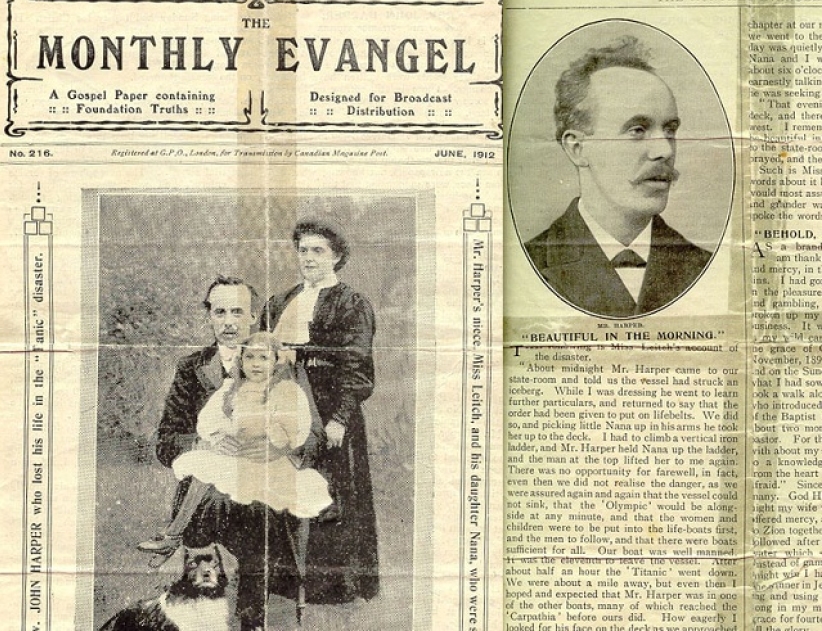 鮮為人知的「鐵達尼號」上為朋友捨命的愛