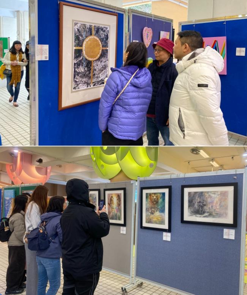 第四屆基督徒藝術雙年展明結束 反響熱烈勝歷屆