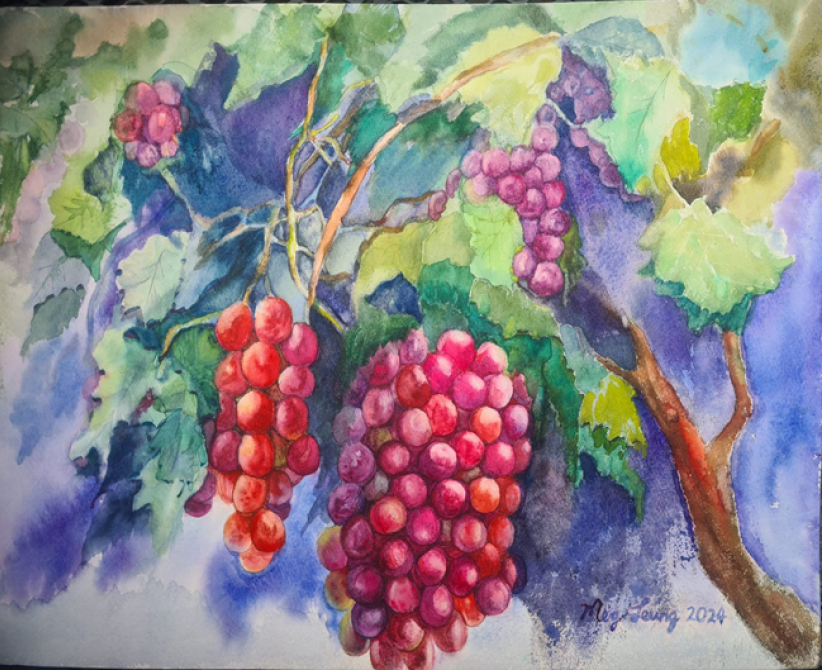 【專訪】生死瞬間的啟示：梁麗橋的基督教藝術使命