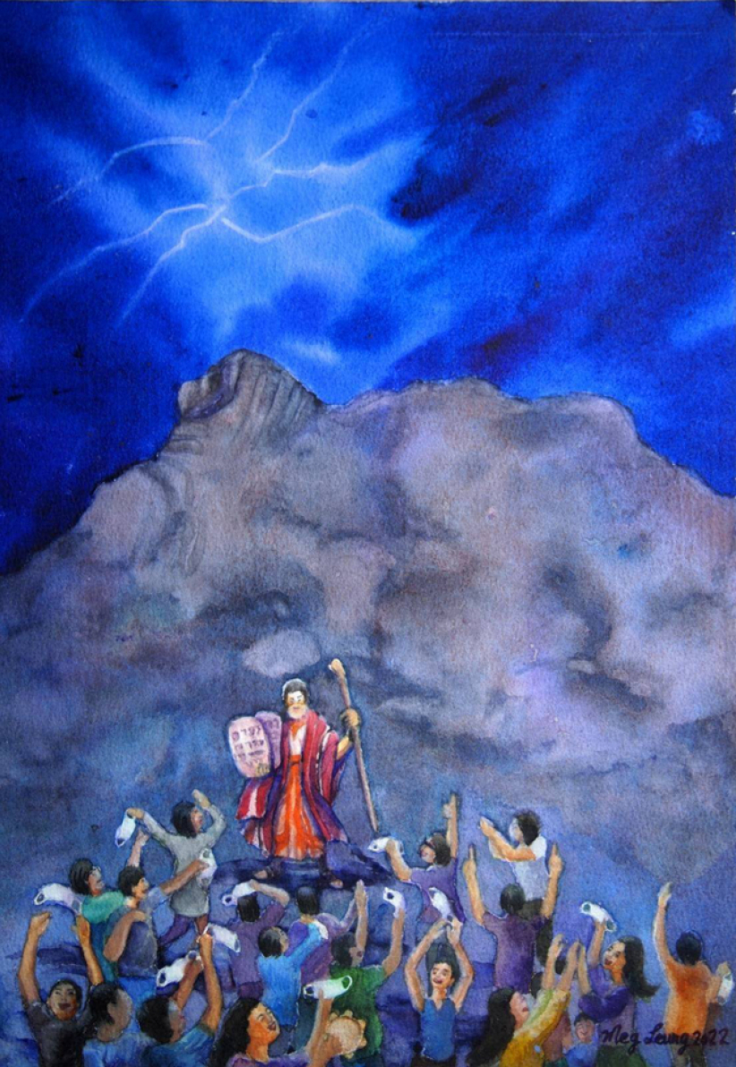 【專訪】生死瞬間的啟示：梁麗橋的基督教藝術使命