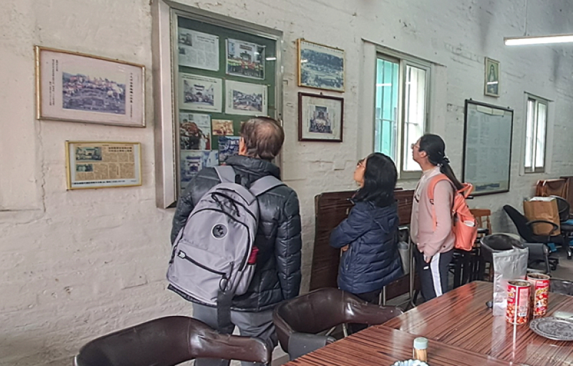 再續錦田歷史信仰之旅——金錢圍村祠堂頂上十字架的故事