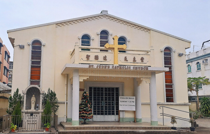 再續錦田歷史信仰之旅——金錢圍村祠堂頂上十字架的故事