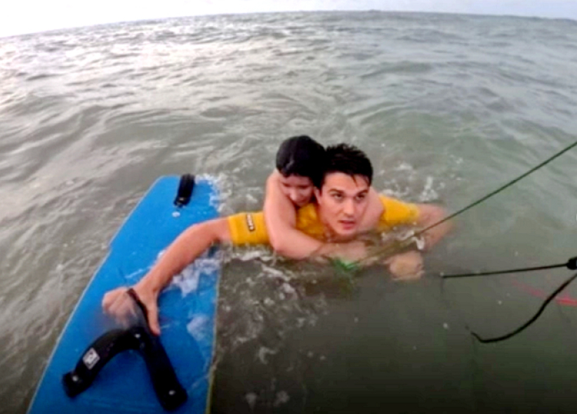 奧運風箏衝浪選手英勇救人 並將榮耀歸於上帝