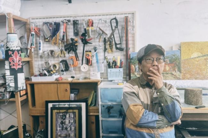 【专访】周文志以艺术为祭——事业、使命和家庭践行信仰