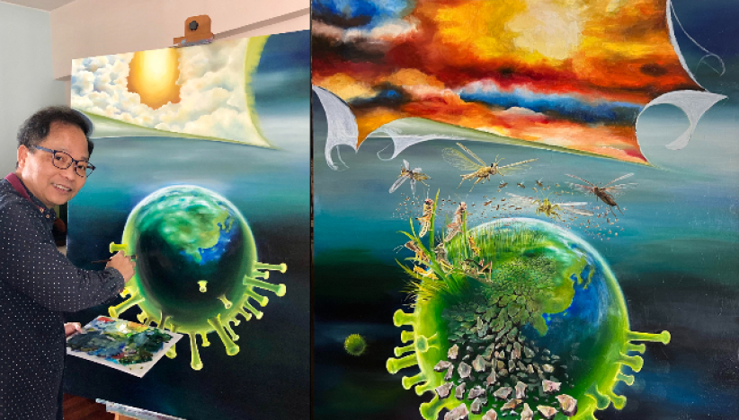 【专访】周文志以艺术为祭——事业、使命和家庭践行信仰