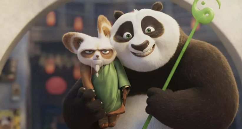 《功夫熊貓》– 不夠格的呼召